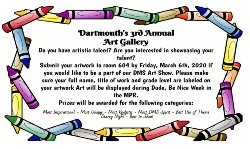 Dartmouth Art Showcase Info